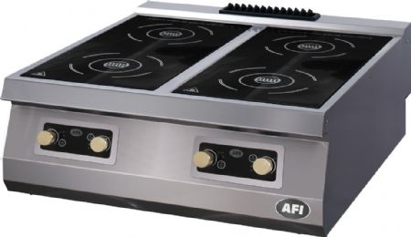 Fourneau profondeur 900 Triphasé 14 kW - Afi-Collin-Lucy - PVI9AP80 Fourneau profondeur 900 Triphasé 14 kW - Afi-Collin-Lucy - PVI9AP80