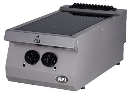 Fourneau profondeur 700 Triphasé 2 feux 4,2 kW - Afi-Collin-Lucy - PVINF7AP40 Fourneau profondeur 700 Triphasé 2 feux 4,2 kW - Afi-Collin-Lucy - PVINF7AP40