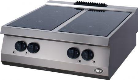 Fourneau profondeur 700 Triphasé 8,4 kW 4 feux - Afi-Collin-Lucy - PVINF7AP80 Fourneau profondeur 700 Triphasé 8,4 kW 4 feux - Afi-Collin-Lucy - PVINF7AP80