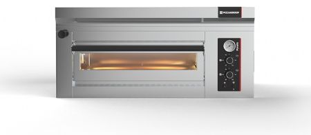 Four à Pizzas professionnel électrique 1 chambre 6 pizzas - Gamme Pyralis - Pizza Group - PYM6