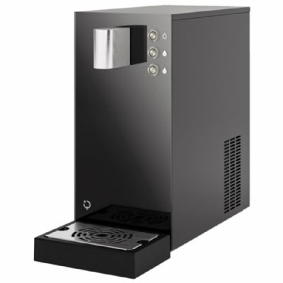 Fontaine  eau noire  poser eau tempre froide gazeuse capacit 30 l/h