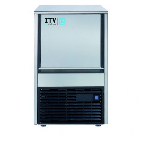 Machine à Glaçons PRO à glaçons creux 22 kg/24h réserve 6 kg - ITV - Q20A