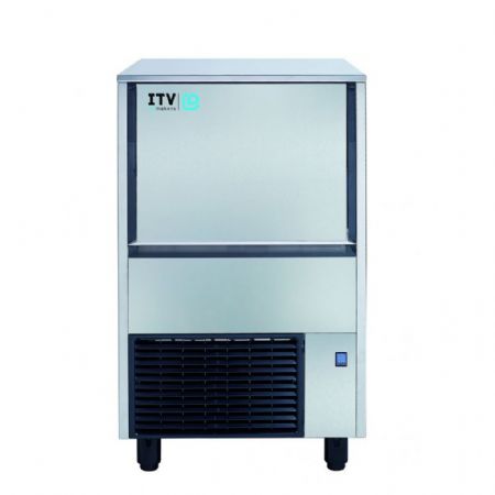 Machine à Glaçons PRO à glaçons creux avec réserve de 25 kg et production de 51 kg par jour - ITV - Q50E Machine à Glaçons PRO à glaçons creux avec réserve de 25 kg et production de 51 kg par jour - ITV - Q50E