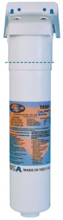 Filtre tête pour refroidisseurs d'eau ou haut débit - Durée de vie : 3785 L - Filtration 5 microns