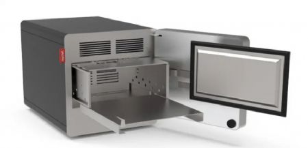 Four  convection lectrique noir avec filtre catalytique + commandes mcaniques