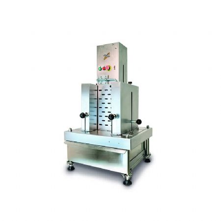 Machine  copeaux boulangerie pour 2 blocs de chocolat