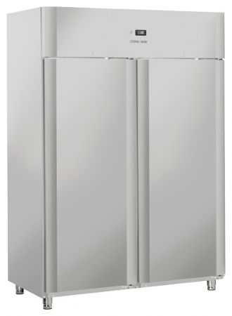 Armoire négative professionnelle inox 2 portes 800 L - Coolhead - QN 8