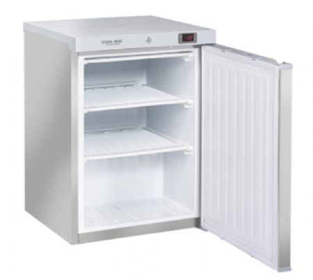 Conglateur petit volume 1 porte pleine inox -20 / -15 C - 200L