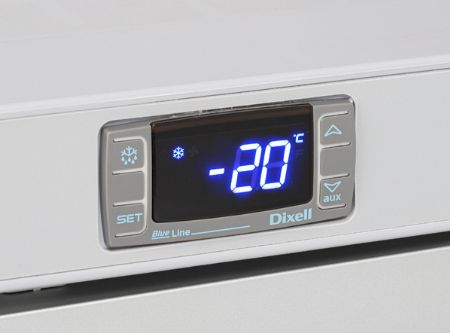 Conglateur petit volume 1 porte pleine inox -20 / -15 C - 200L