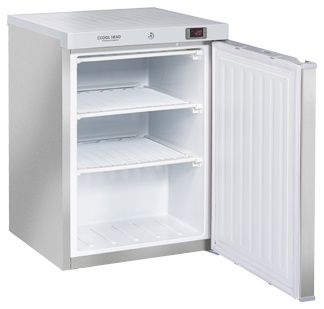 Congélateur vertical inox 1 porte pleine -20/-15°C 200 L - Coolhead - QNX 200 Congélateur vertical inox 1 porte pleine -20/-15°C 200 L - Coolhead - QNX 200