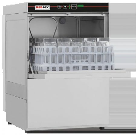 Lave - vaisselle frontal monophasé avec pompe de vidange - Redfox - QQI 37 P