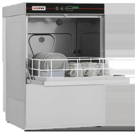 Lave - vaisselle frontal monophasé 486x585x720 mm - Redfox - QQI 42