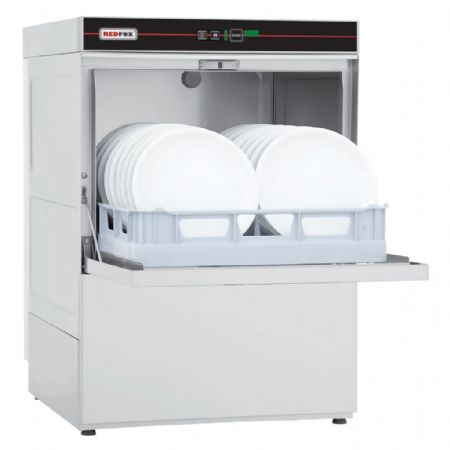 Lave-vaisselle frontal à simple paroi pour casier - alimentation monophasé