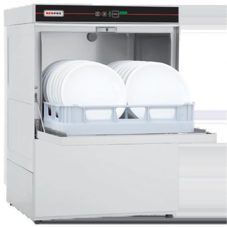Lave-Vaisselle professionnel avec pompe de vidange et pompe détergent - Redfox - QQI 52 P