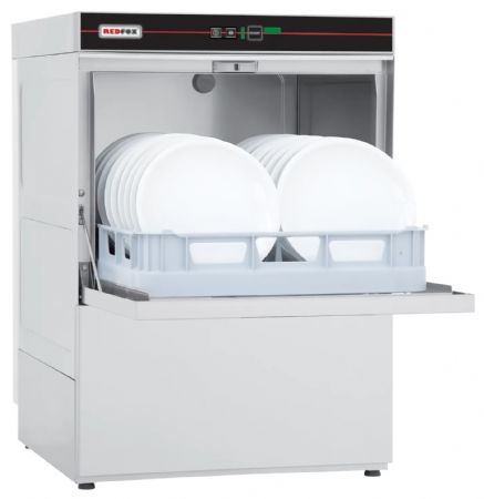 Lave-Vaisselle professionnel sous-comptoir simple paroi monophasé - Redfox - QQI 52 T Lave-Vaisselle professionnel sous-comptoir simple paroi monophasé - Redfox - QQI 52 T