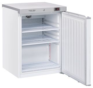 Armoire réfrigérée positive blanche 1 porte pleine +0/+8°C 200 L - Coolhead - QR 200 Armoire réfrigérée positive blanche 1 porte pleine +0/+8°C 200 L - Coolhead - QR 200
