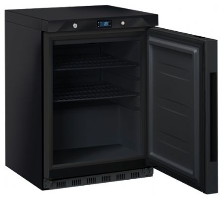 Armoire réfrigérée positive noire 1 porte pleine +0/+10°C 200 L - Coolhead - QR 200B Armoire réfrigérée positive noire 1 porte pleine +0/+10°C 200 L - Coolhead - QR 200B