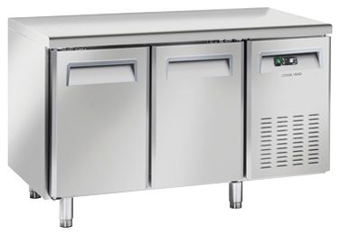 Table réfrigérée positive 2 portes pleines 260 L - Coolhead - QR 2100 Table réfrigérée positive 2 portes pleines 260 L - Coolhead - QR 2100
