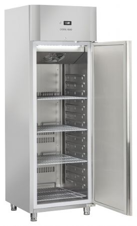 Armoire réfrigérée positive 1 porte pleine 450 L - Coolhead - QR 4 Armoire réfrigérée positive 1 porte pleine 450 L - Coolhead - QR 4