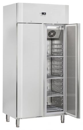 Armoire frigorifique positive inox 1 porte 500 L - Coolhead - QR 58 Armoire frigorifique positive inox 1 porte 500 L - Coolhead - QR 58