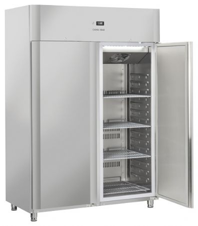Armoire frigorifique positive inox 2 portes 800 L - Coolhead - QR 8