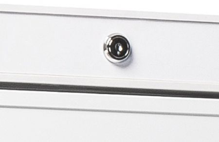 Armoire à boissons réfrigérée 1 porte vitrée blanche 400 L +3/+10°C - Coolhead - QRG 400