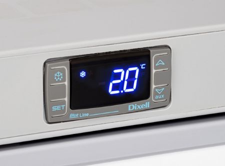 Mini refrigrateur positif 1 porte pleine 0 / +8C - 200L