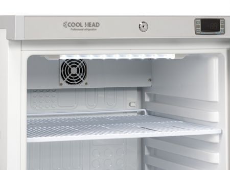 Armoire réfrigérée positive porte vitrée 200 L +2/+10°C - Coolhead - QRXG 200