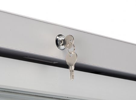 Armoire réfrigérée positive porte vitrée 200 L +2/+10°C - Coolhead - QRXG 200