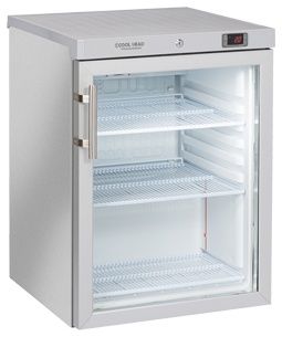 Armoire réfrigérée positive porte vitrée 200 L +2/+10°C - Coolhead - QRXG 200