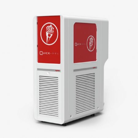 Distributeur de Boissons 1 cuve 4+2 L - Ugolini - QUICKGEL-MIXER