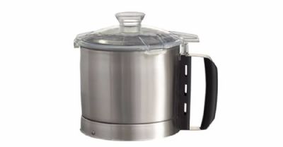 Combin� Cutter et coupe l�gumes monophas� � vitesse variable avec cuve inox 4,5L - 1kW