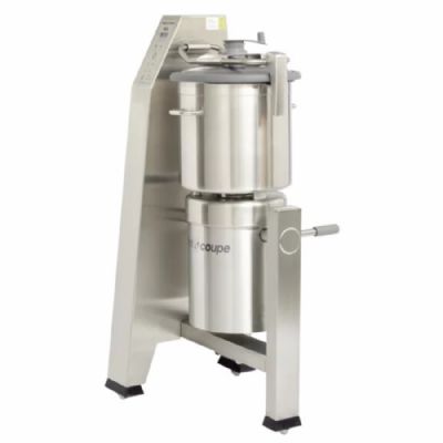 Cutter vertical sur socle avec cuve inox 45L - 1500-3000 trs/min