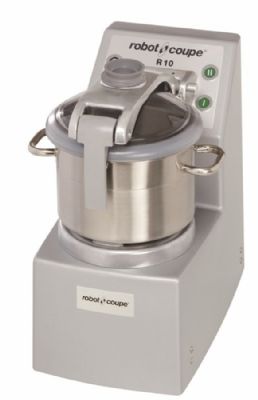 Cutter professionnel de table avec cuve inox 11,5L - 1500-3000 trs/min