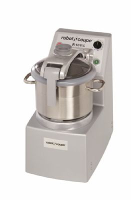 Cutter professionnel de table  vitesse variable avec cuve inox 11,5L - 300  3500 trs/min