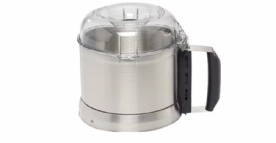 Cutter professionnel de table avec cuve inox 2,9L - 1500 trs/min