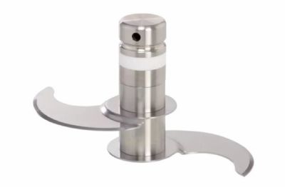 Cutter professionnel de table avec fonction R vac et cuve inox 20L - 1500-3000 trs/min