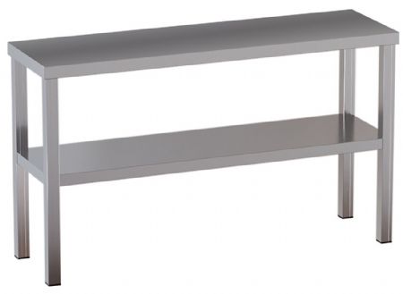Étagère de chef 2000x300x700 mm 2 niveaux - Diamond Promo - R202-SE5