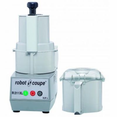 Robot multifonction combin Cutter et coupe lgumes  jection continue 2,9L avec 4 disques inclus - 1500trs/min