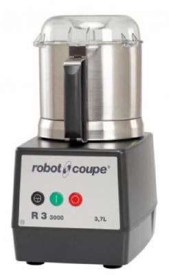 Cutter professionnel de table avec cuve inox 3,7L - 3000 trs/min