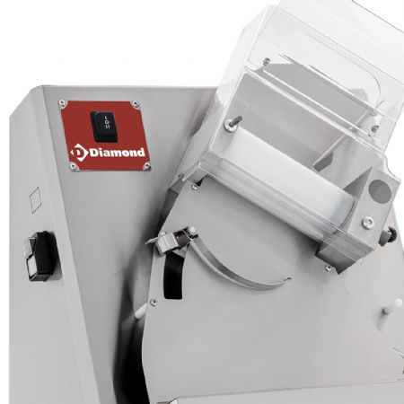 Laminoir professionnel Ø 320 mm 2 rouleaux - Diamond Promo - R32/XP