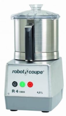 Cutter professionnel de table avec cuve inox 4,5L - 3000 trs/min