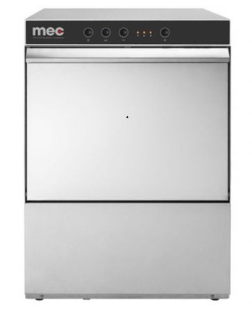 LAVE-VERRES FRONTAL, RINCAGE/LAVAGE + POMPE VIDANGE + ADOUCISSEUR, PANIER 400x400, 450x520x692