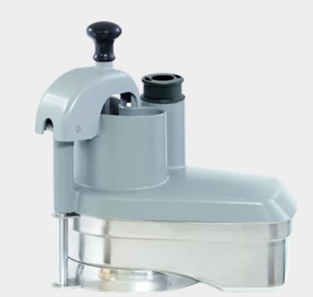 Combin� cutter et coupe l�gumes monophas� 1 vitesse avec cuve inox 4,5L et 4 disques inclus - 1500 trs/min