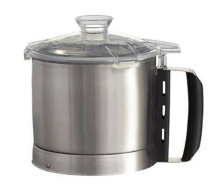 Combin� Cutter et coupe l�gumes monophas� avec cuve inox 4,5L avec 6 disques inclus - 0,75kW