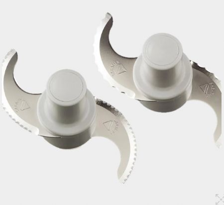 Combin� Cutter et coupe l�gumes triphas� avec cuve inox 4,5L avec 6 disques inclus - 0,75kW