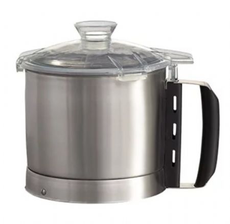 Combin� cutter et coupe l�gumes 2 vitesses avec cuve inox 4,5L et 6 disques inclus - cutter : 300 � 3500 trs/min cl : 300 � 1000 trs/min