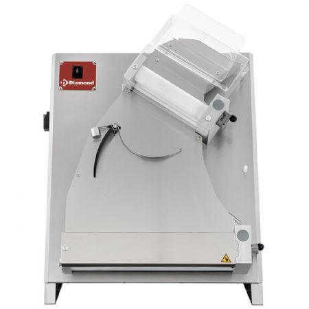 Laminoir professionnel 2 rouleaux Ø 420 mm en inox - Diamond Promo - R42/XM
