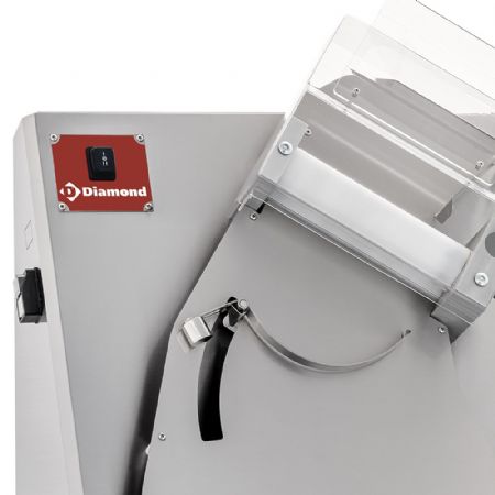 Laminoir professionnel 2 rouleaux Ø 420 mm en inox - Diamond Promo - R42/XM