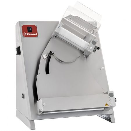 Laminoir pour boulangerie Ø 420 mm, 2 rouleaux, en inox, 580x470x790 mm, 0.37 kW - Diamond Promo - R42/XM